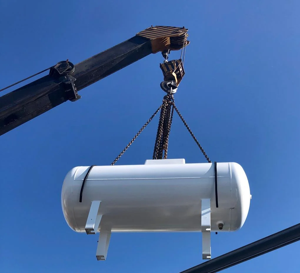 Modele de bazine GPL: o soluție eficientă pentru încălzirea și utilizarea gazului petrolier lichefiat