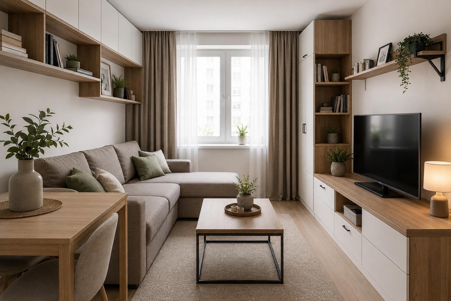 Cum alegi mobila potrivită pentru un apartament de mici dimensiuni